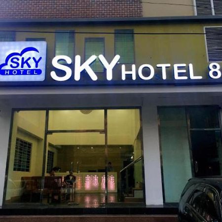 Sky Hotel 88 St. Yangón Exterior foto